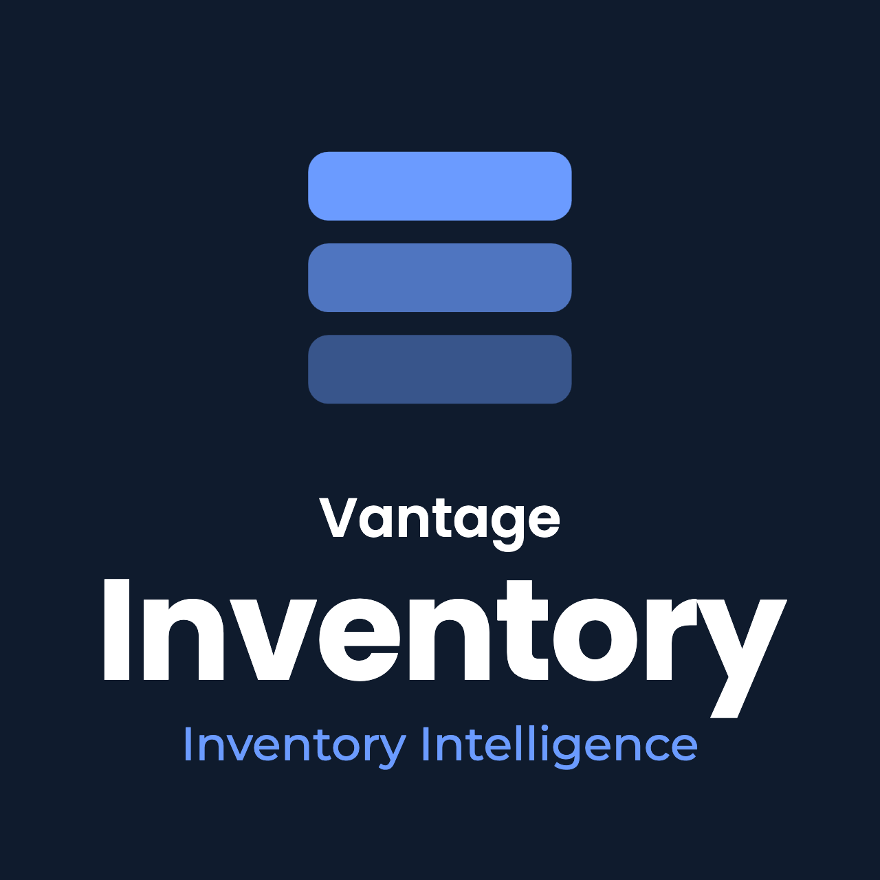 Vantage Inventory — Inventory Intelligence